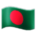 🇧🇩 flag: Bangladesh display on Samsung